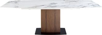 Angel Cerdá Ausziehbarer Keramik Design Esstisch Lubavo 160-240 x 100 cm