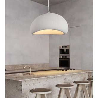 OEM L&aacute;mpara De Ara&ntilde;a Japonesa Wabi-sabi De 30 Cm - Pantalla De Resina - Iluminaci&oacute;n Natural E27 - F&aacute;cil Instalaci&oacute;n Para Cocina, Sal&oacute;n Y Dormitorio -crezu
