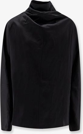 Toteme Camicia Cowl Neck in viscosa e lino - TOTEME - gender_Woman