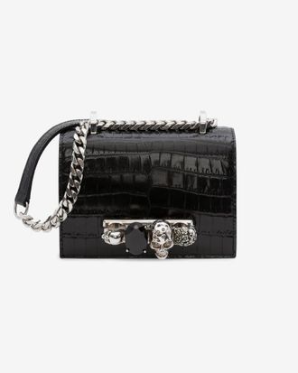 Alexander McQueen Mini T-Bar Satchel - Item 8271131MAAD1000