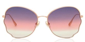 Bolon BL7105 A31 Womens Sunglasses Gold Size 58