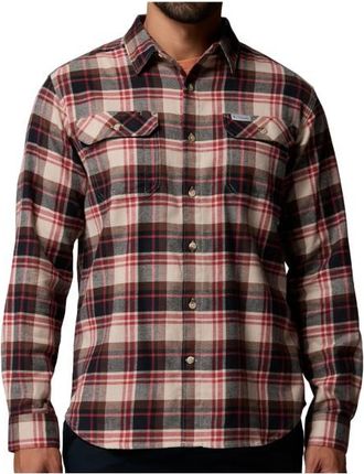 Columbia Flare Gun Stretch Flannel Hemd f&uuml;r Herren | braun