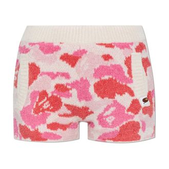 A Bathing Ape Short Shorts, female, Pink, Size: XS Shorts With Pockets