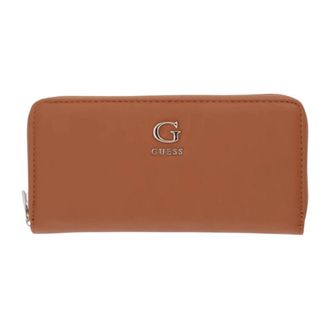 Guess Portemonnee - Dames - Portefeuilles - Bruin - ONE Size - Accessoires