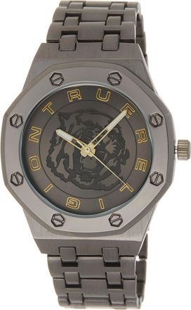 True Religion Tiger Bracelet Watch, 42mm in Black at Nordstrom Rack