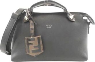 Fendi Pre-owned Mini Bags, female, Black, Size: ONE SIZE Pre-owned Vintage Mini Handbag