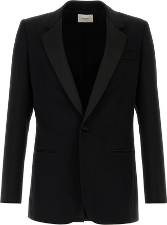 Women's Saint Laurent Knitted Blazer - up to −52% | Stylight