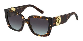 Marc Jacobs MARC 687/S 086/98 Womens Sunglasses Tortoiseshell Size 54