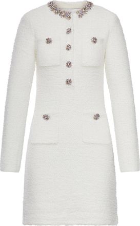 Self Portrait MINI KNITTED DRESS - Self-portrait - Woman