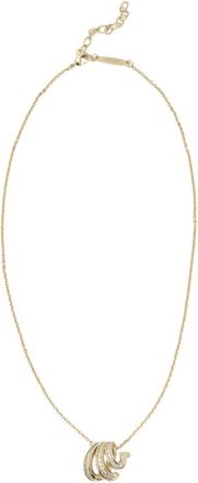 Ferragamo Hangerketting - Dames - Kettingen - Geel - ONE Size - Accessoires