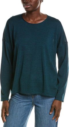 Eileen Fisher Eileen Fisher Crewneck Wool Sweater
