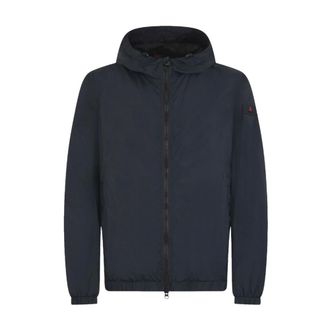 Peuterey Zip-throughs, male, Blue, Size: 2XL Nigle U 01 Jacket