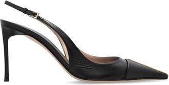 Tom Ford Schoenen, Dames, Zwart, 39 EU, Leer, Lederen Schoenen met Hak