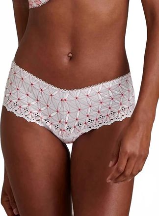 Aubade Bahia & Moi Saint-Tropez Brief In Tangerine
