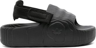 adidas Adilette 22 slingback slides - women - Polyethylene vinyl acetate (PEVA)/Polyethylene vinyl acetate (PEVA)/Polyethylene vinyl acetate (PEV