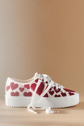 Kate Spade New York Serve Sweet Hearts Platform Sneakers