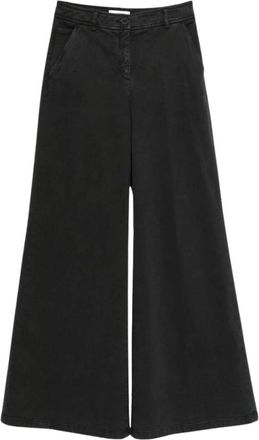 Via Masini 80 Pantalones Anchos - Trousers - Mujer - Negro - 2XS