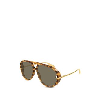 Bottega Veneta Sunglasses, unisex, Brown, Size: 63 MM Unapologetic Sunglasses
