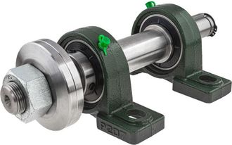 OEM Juego B&aacute;sico Para Sierra Circular (circular/transversal) Con Soporte De 30 Mm / Rosca Izquierda / 300 Mm / Basado En Rodamientos Ucp207