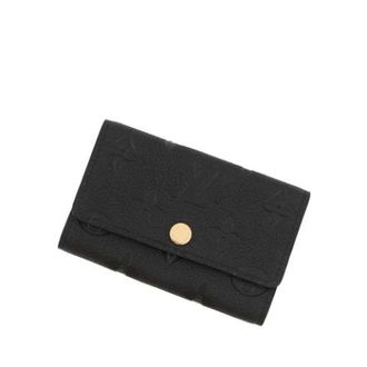 Louis Vuitton Pre-owned Key Holder - unisex - Louis Vuitton Vintage - Vintage Wallets - Black - ONE SIZE - Pre-owned