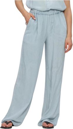 Nukus Nukus, Jeans, Dames, Blauw, L, Novi Pants