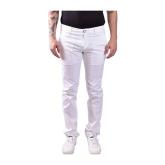 Jacob Cohen Uomo, Pantaloni, Bianco, W32, new