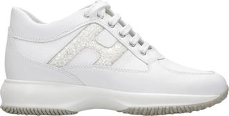 Hogan Interactive Sneakers - Dames - Sneakers - Wit - 38 1/2 EU - Katoen - Schoenen