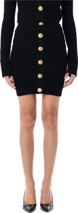 Balmain Mujer, Faldas, Negro, Talla: S