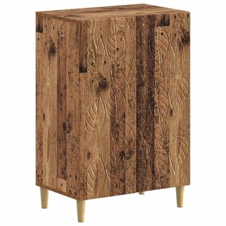 vidaXL Armario Zapatero Delft 59,5 X 39,5 X 90 Cm Madera De Ingenier&iacute;a Vidaxl