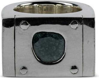 Parts Of Four Anello in argento sterling con diamanti