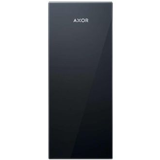 Axor Axor - MyEdition - Piastra di copertura 200 mm, vetro nero 47900600