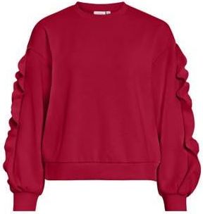 Vila sweater rood