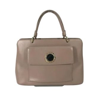 Bulgari Pre-owned borse di pelle a tracolla - - Pre-owned - Donna - Rosa - ONE SIZE