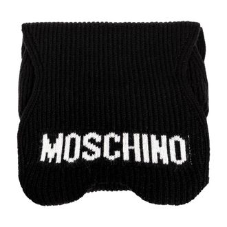 Moschino unisex, Accessoires, Zwart, Maat: ONE Size Wol