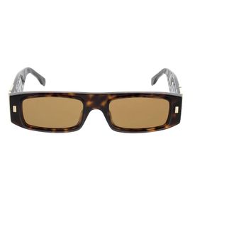 Fendi Stijlvolle zonnebril met uniek ontwerp - unisex - Accessoires - Zwart - Maat: ONE Size