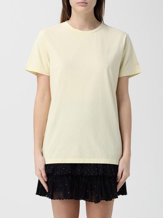 Isabel Marant T-shirts in cotone con logo Isabel Marant Etoile