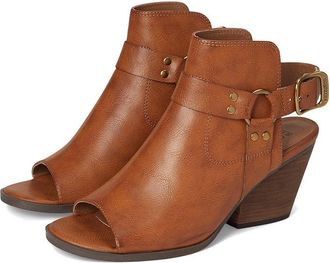 Frye and Co. Jolene Harness Cowboy Womens Boots Cognac : 11 M, Leather