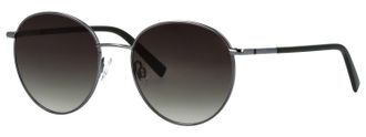 Humphrey's Sonnenbrille HUMPHREY&acute;S EYEWEAR Modell 586148, Herren, silber, leicht gl&auml;nzend, Sonnenbrillen Sonnenbrille, Panto