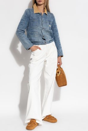 R13 Denim Jacket, Womens, Blue