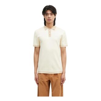 Filling Pieces Heren, Tops, Beige, Maat: M Katoen