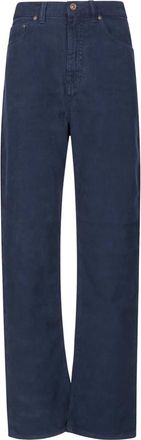 Victoria Beckham Suspended Jeans - Dames - Regular Fit Jeans - Blauw - W28 - Jeans