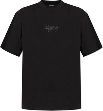 Balenciaga Hombre, Camisetas, Negro, Talla: S