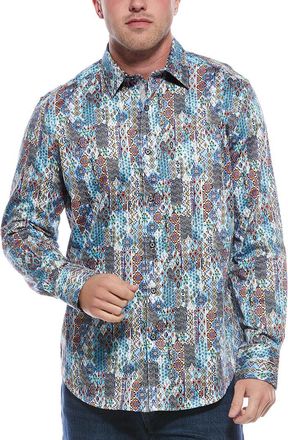 Robert Graham Merola Woven Shirt