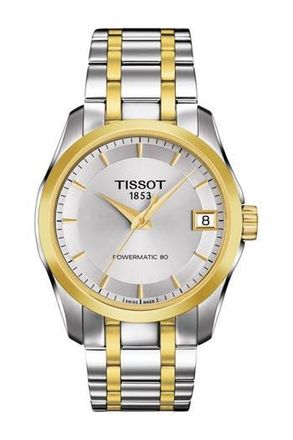 Tissot Womens Couturier Bracelet Watch, 32mm in 000 at Nordstrom Rack
