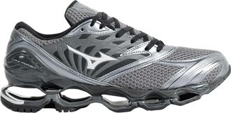 Mizuno Wave Prophecy LS Sport - Heren - Hardloopschoenen - Grijs - 42 EU - Leer - Fitness