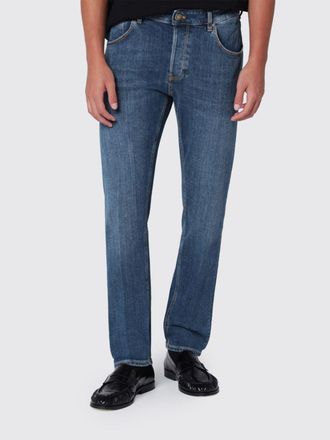 Pantaloni Torino Jeans Raggae modello skinny in denim stretch con vestibilit&agrave; slim