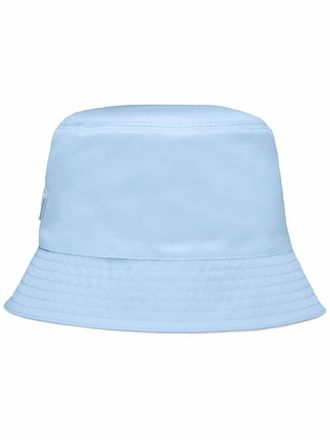 Prada Cappello bucket Re-Nylon - Blu