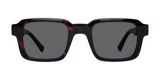 Priv&eacute; Revaux FIT CHECK/S Polarized 086/UC Mens Sunglasses Tortoiseshell Size 49