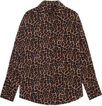 Anine Bing Mujer, Blusas y Camisas, Marrón, Talla: XS