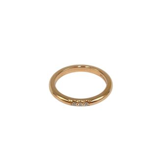 Tiffany & Co. Gold Pink Gold (18K) Band Ring (Pre-Owned)